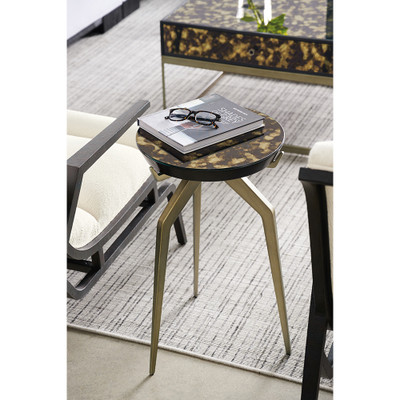 Caracole Remix Mirror Top Accent Table (Liquidation)