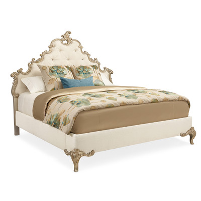 Caracole Fontainebleau Chateau California King Bed