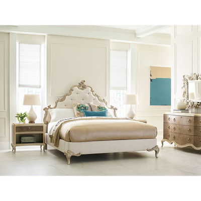 Caracole Fontainebleau Chateau California King Bed (Closeout)