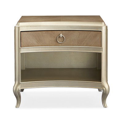 Caracole Fontainebleau Nightstand Wood