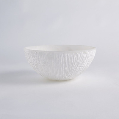 Studio A Chiseled Alabaster Bowl - Med