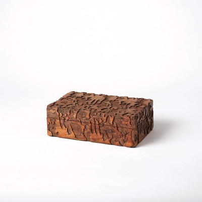 Studio A Dentwood Box - Weathered Brown - Med