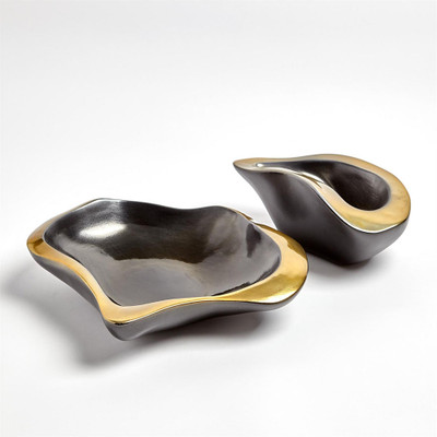 Formation Bowl - Black/Gold - Lg