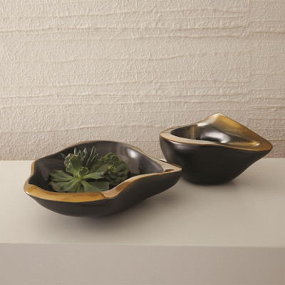 Studio A Formation Bowl - Black/Gold - Sm