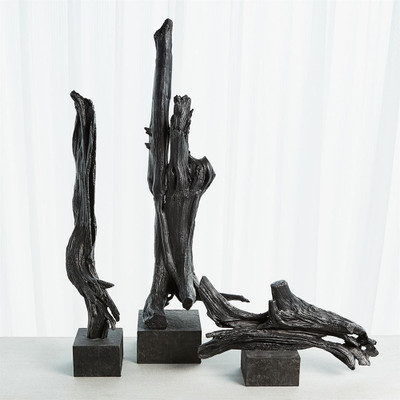 Studio A Iron Driftwood Sculpture - Lg