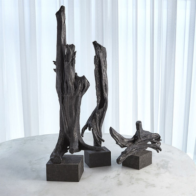 Studio A Iron Driftwood Sculpture - Med