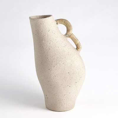 Studio A Leaning Vase - Sandstone