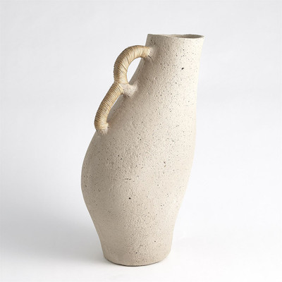 Studio A Leaning Vase - Sandstone