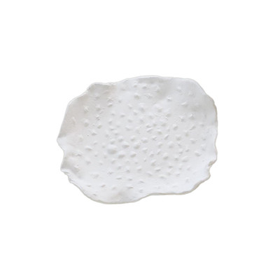 Studio A Maitake Wall Decor - Ridges - Soft White