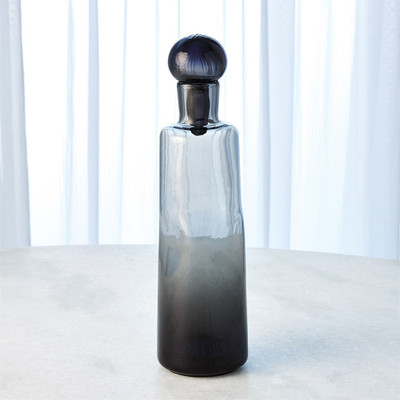 Studio A Pinched Decanter - Grey - Short