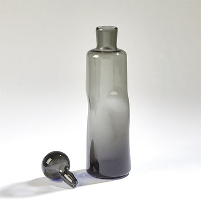 Studio A Pinched Decanter - Grey - Tall