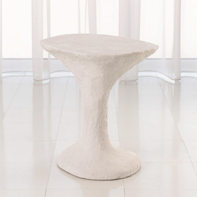 Studio A Primitive Accent Table - Soft White