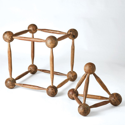 Studio A Rollerpin/Wooden Ball Cube