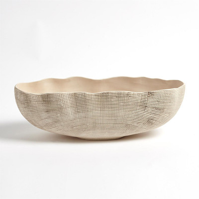 Studio A Sisal Oval Bowl