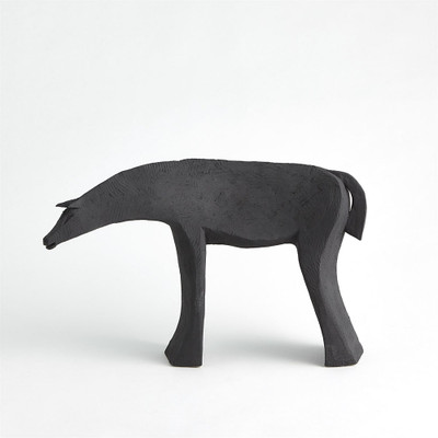 Studio A Tall Horse - Black