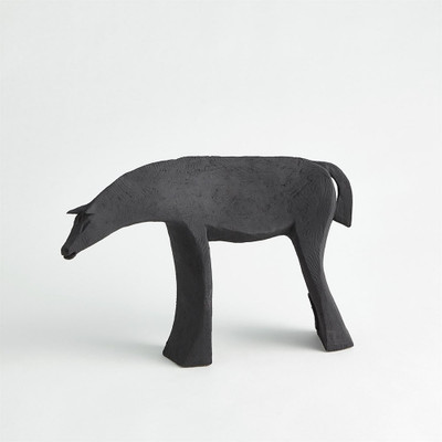 Studio A Tall Horse - Black