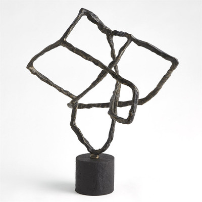 Studio A Tangled Sculpture - Bronze