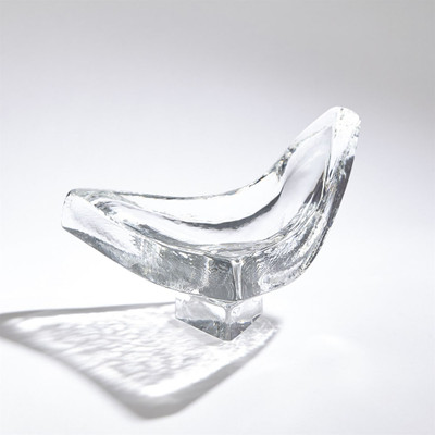 Studio A Triangle Slab Bowl - Sm