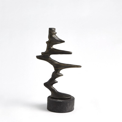 Studio A Wind Blown Sculpture - Bronze - Lg