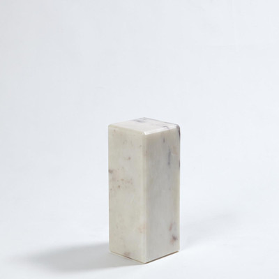 Global Views 4 Marble Mini Pedestal/Riser - Lg