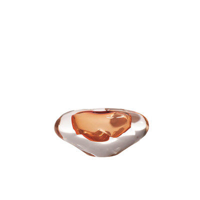 Global Views Abstract Bean Vase - Persimmon - Lg