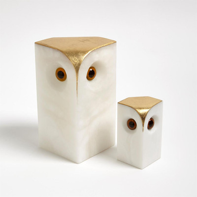 Alabaster Owl - Lg