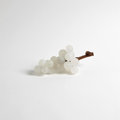 Global Views Bella Grapes - Alabaster - XLg