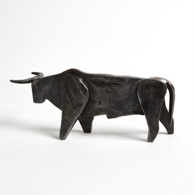 Global Views Bull - Natural Iron