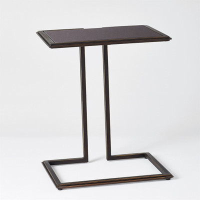 Global Views Cozy Up Table - Bronze - Sm