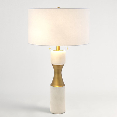 Marble Cinch Lamp