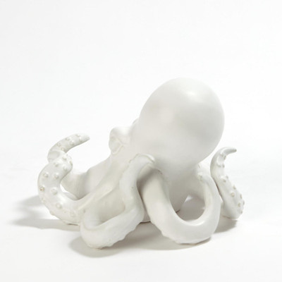 Global Views Octopus - White