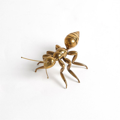Global Views Pharaoh Ant - Antique Brass - Lg