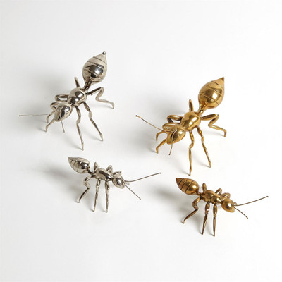 Global Views Pharaoh Ant - Antique Brass - Sm