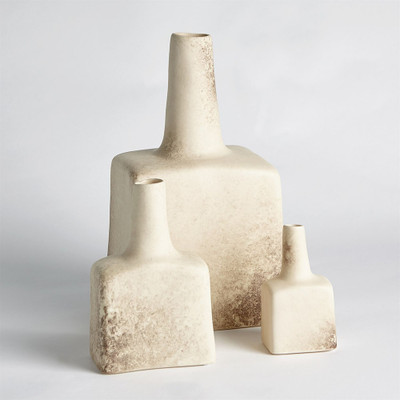 Tall Stack Bottle - Reactive Ivory - Lg