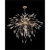 Reveille: Crystal Constellation Seven-Light Pendant Chandelier