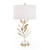 Plumeria Branch Table Lamp