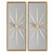 North Star Wall Decor - Set of Two