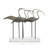 Ibis Verdigris Sculpture