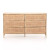 Four Hands Sydney 6 Drawer Dresser - Natural Mango