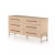 Four Hands Rosedale 6 Drawer Dresser - Yucca Oak