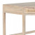 Four Hands Clarita Modular Corner Desk - White Wash Mango