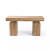 Four Hands Keane Desk - Natural Nettlewood