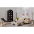 Four Hands Breya Cabinet - Black