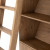 Four Hands Bane Double Bookshelf W/ Ladder - Smoked Pine