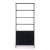 Four Hands Trey Modular Wide Bookcase - Black Wash