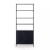 Four Hands Trey Modular Wide Bookcase - Black Wash