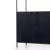 Four Hands Trey Modular Wide Bookcase - Black Wash