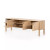Four Hands Isador Media Console - Dry Wash Poplar