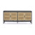 Four Hands Caprice Sideboard - Black Wash Mango - 72"