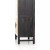 Four Hands Caprice Bar Cabinet - Black Wash Mango